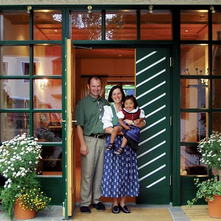 Hotel Pension Hubertus เซลล์อัมเซ ภายนอก รูปภาพ