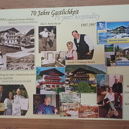 Hotel Pension Hubertus เซลล์อัมเซ ภายนอก รูปภาพ