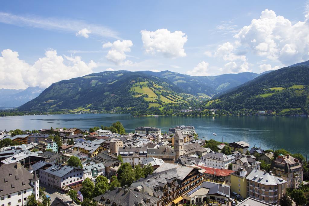 Hotel Pension Hubertus เซลล์อัมเซ ภายนอก รูปภาพ