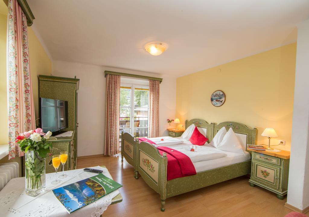 Hotel Pension Hubertus เซลล์อัมเซ ห้อง รูปภาพ