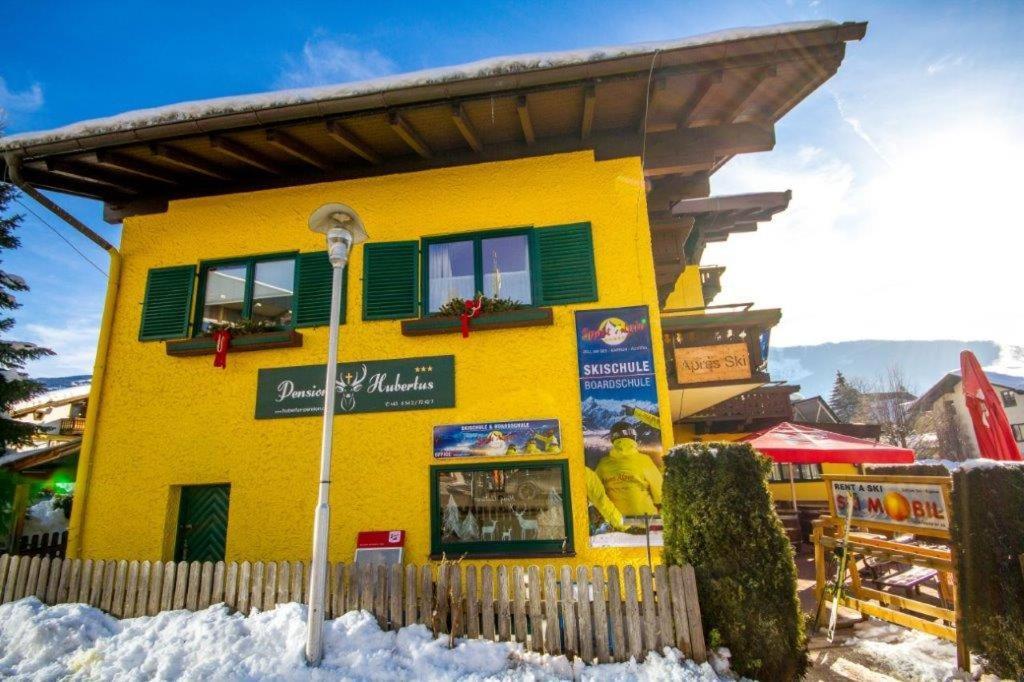 Hotel Pension Hubertus เซลล์อัมเซ ภายนอก รูปภาพ
