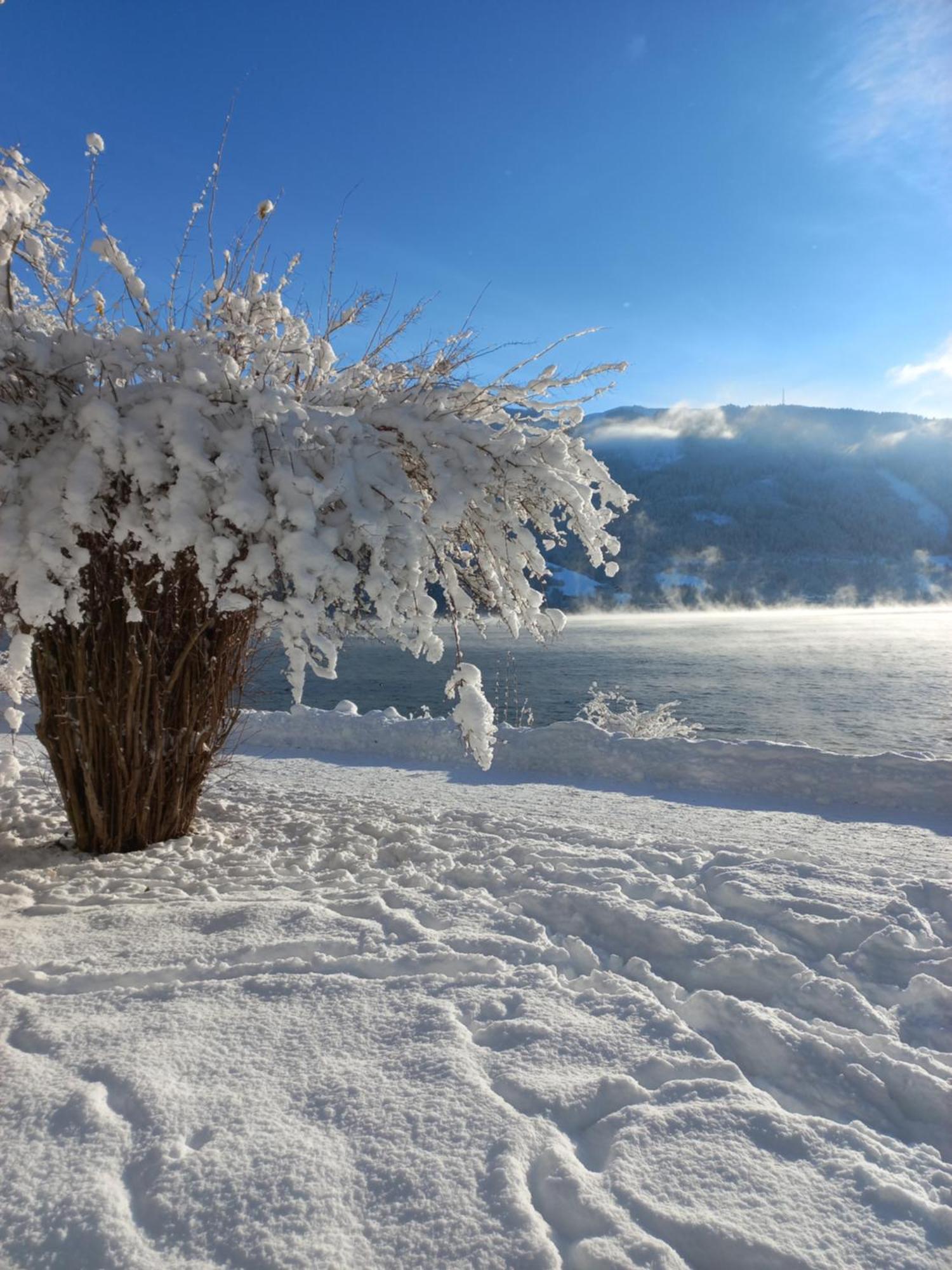 Hotel Pension Hubertus เซลล์อัมเซ ภายนอก รูปภาพ