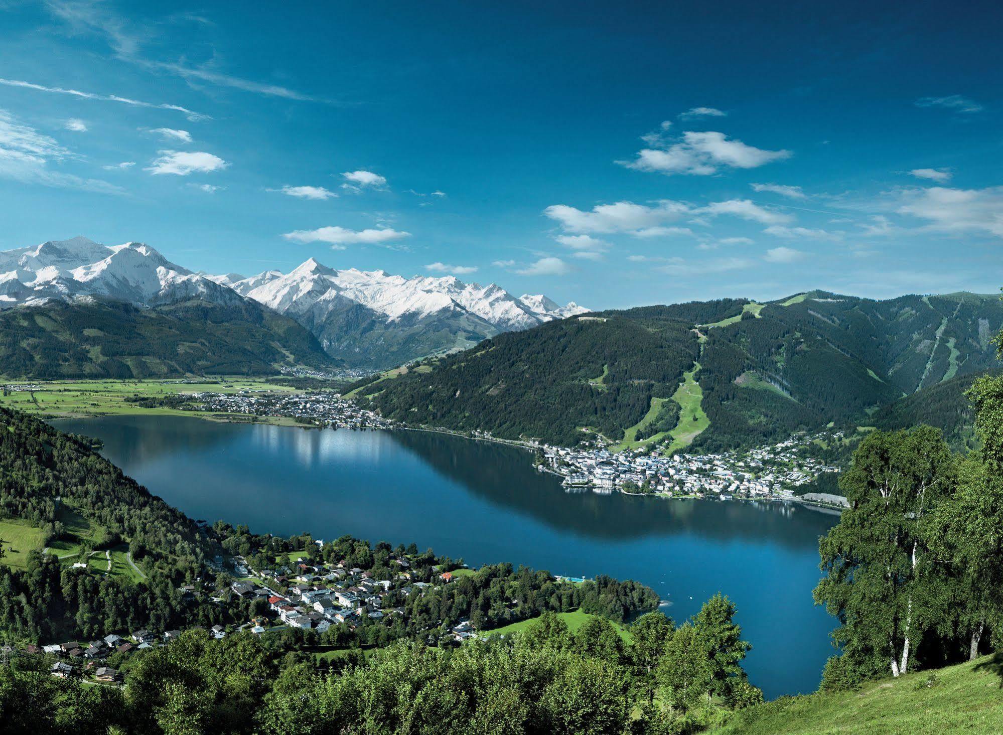 Hotel Pension Hubertus เซลล์อัมเซ ภายนอก รูปภาพ